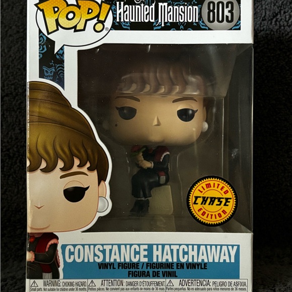 NIB Funko Pop Haunted Mansion "Constance Hatchaway" #803 **Chase** - Picture 2 of 7